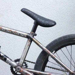 Selle Combo HERESY Reign II Slim Noire - Selle BMX légère et résistante -France Accessoires Vélo Soldes Boutique selle combo heresy reign ii slim noire 4