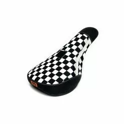 SELLE CULT X VANS Old School Mid Checkerboard - Selle BMX Confortable et Style Rétro