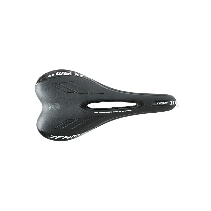 Selle DDK Team Course Z3 Noire - Selle de Vélo Fixie Confortable et Légère 4 Selle DDK Team Course Z3 Noire - Selle de Vélo Fixie Confortable et Légère – Image 2