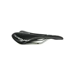 Selle DDK Team Course Z3 Noire - Selle de Vélo Fixie Confortable et Légère