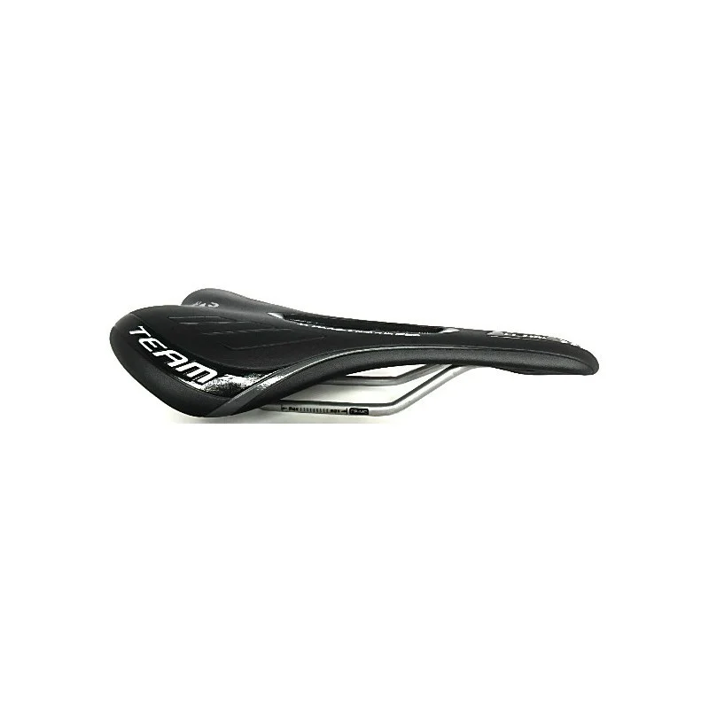 Selle DDK Team Course Z3 Noire - Selle de Vélo Fixie Confortable et Légère 3 Selle DDK Team Course Z3 Noire - Selle de Vélo Fixie Confortable et Légère