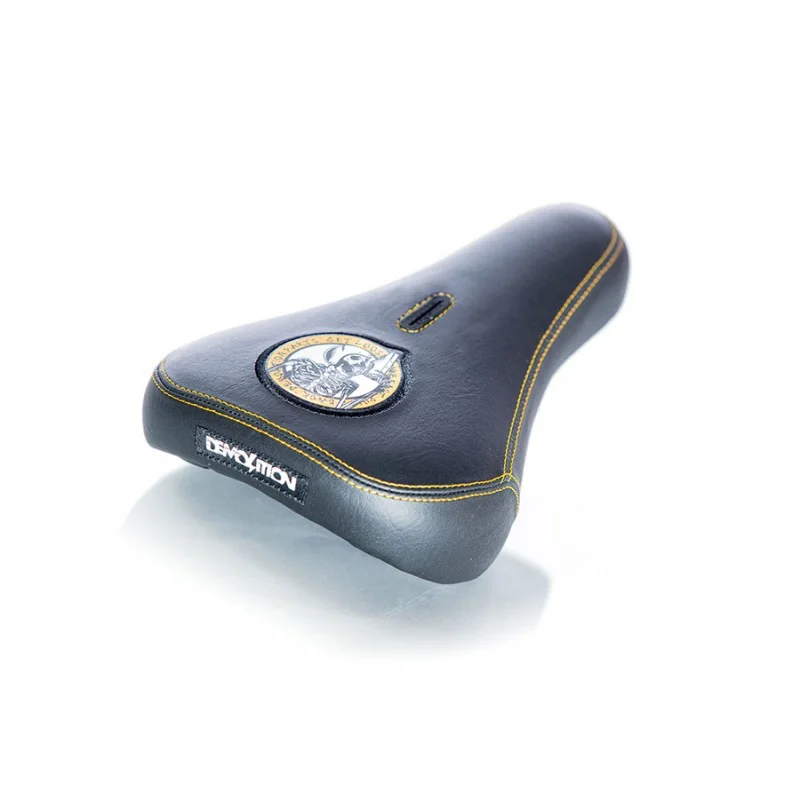 Selle BMX Demolition Parts SELLE DEMO FAST&LOOSE PIV BLK - Confort et Durabilité 4 Selle BMX Demolition Parts SELLE DEMO FAST&LOOSE PIV BLK - Confort et Durabilité – Image 2