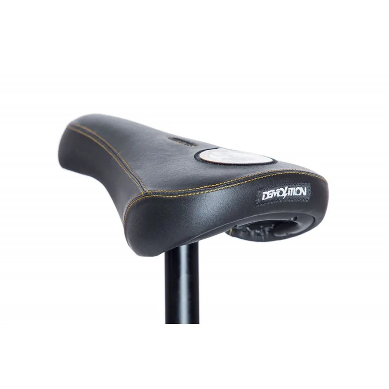 Selle BMX Demolition Parts SELLE DEMO FAST&LOOSE PIV BLK - Confort et Durabilité 6 Selle BMX Demolition Parts SELLE DEMO FAST&LOOSE PIV BLK - Confort et Durabilité – Image 4