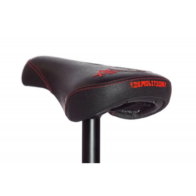 Selle BMX Demolition KP Pivotal Fat - Confort et Durabilité 4 Selle BMX Demolition KP Pivotal Fat - Confort et Durabilité – Image 2