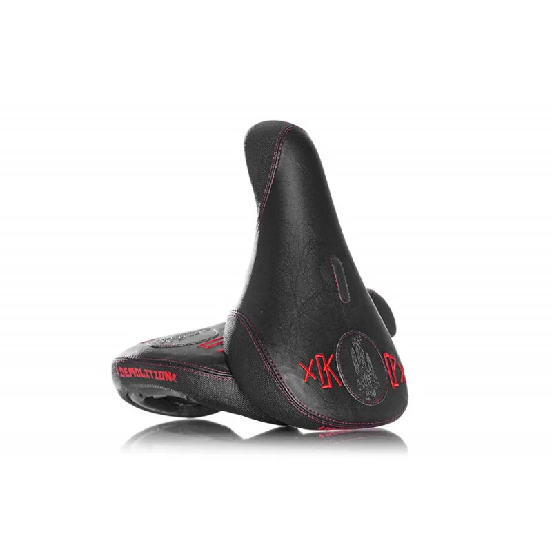 Selle BMX Demolition KP Pivotal Fat - Confort et Durabilité 5 Selle BMX Demolition KP Pivotal Fat - Confort et Durabilité – Image 3