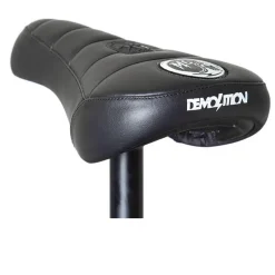 Selle BMX DEMOLITION MC Fat Noire - Matt Cordova Signature | Selles BMX Haut de Gamme -France Accessoires Vélo Soldes Boutique selle demolition mc fat noire matt cordova signature 2