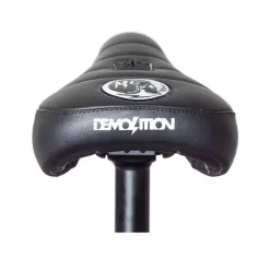 Selle BMX DEMOLITION MC Fat Noire - Matt Cordova Signature | Selles BMX Haut de Gamme