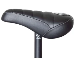 Selle BMX DEMOLITION MC Fat Noire - Matt Cordova Signature | Selles BMX Haut de Gamme -France Accessoires Vélo Soldes Boutique selle demolition mc fat noire matt cordova signature 3