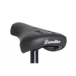 Selle BMX Demolition Piv Paradise BLK - Confort et Style pour Votre Vélo -France Accessoires Vélo Soldes Boutique selle demolition piv paradise blk 2