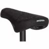 Selle BMX Demolition X Markit Pivotal Noire Denim - Confort et Style pour Votre Vélo -France Accessoires Vélo Soldes Boutique selle demolition x markit pivotal noire denim