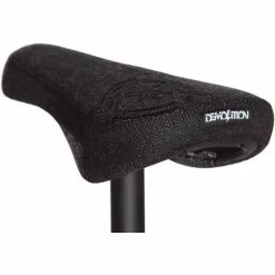 Selle BMX Demolition X Markit Pivotal Noire Denim - Confort et Style pour Votre Vélo