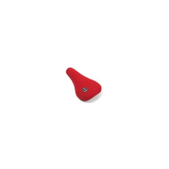 SELLE DK LEGEND PIVOTAL RED - Selle BMX Confortable et Durable
