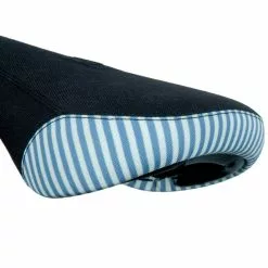 Selle FEDERAL Fat Pinstripe Noire - Selle BMX Confortable et Style Urbain -France Accessoires Vélo Soldes Boutique selle federal fat pinstripe noire 2