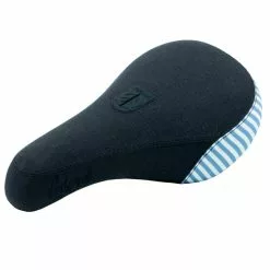 Selle FEDERAL Fat Pinstripe Noire - Selle BMX Confortable et Style Urbain
