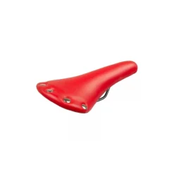 Selle Fixie Rouge - Confort et Style pour Vélo Fixie | Accessoires Vélo