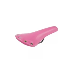 Generique SELLE FIXIE ROSE - Selle de Vélo Fixie Confortable et Style Urbain