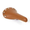 Selle Gen Retro Marron pour Vélo Fixie - Confort et Style Rétro -France Accessoires Vélo Soldes Boutique selle gen retro brwn