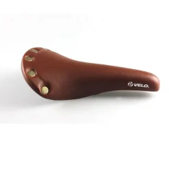 Selle Gen Retro Marron pour Vélo Fixie - Confort et Style Rétro -France Accessoires Vélo Soldes Boutique selle gen retro brwn 3