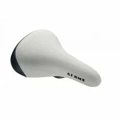 Selle GT BIKE Cheat Code Blanche-noire - Confort et Style pour Votre Bikélife