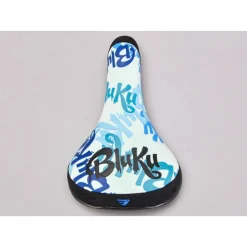 Selle Mafia Bike Bluku Bleue - Confort Urbain et Style Unique