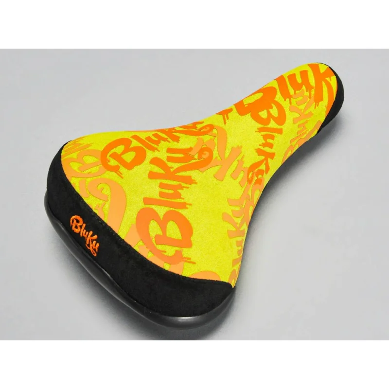 Selle Mafia Bike Bluku Verte Lime - Confort Urbain et Style Unique 3 Selle Mafia Bike Bluku Verte Lime - Confort Urbain et Style Unique