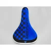 MAFIA BIKES Selle Mafia Bike Checkerboard Bleue - Assise Bikelife -France Accessoires Vélo Soldes Boutique selle mafia bike checkerboard bleue