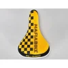 MAFIA BIKES Selle Mafia Bike Checkerboard Jaune - Selle de Vélo Style Urbain -France Accessoires Vélo Soldes Boutique selle mafia bike checkerboard jaune
