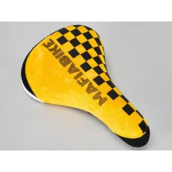 MAFIA BIKES Selle Mafia Bike Checkerboard Jaune - Selle de Vélo Style Urbain -France Accessoires Vélo Soldes Boutique selle mafia bike checkerboard jaune 2