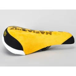 MAFIA BIKES Selle Mafia Bike Checkerboard Jaune - Selle de Vélo Style Urbain -France Accessoires Vélo Soldes Boutique selle mafia bike checkerboard jaune 3