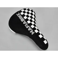 Selle Mafia Bike Checkerboard Noire - Confort et Style pour Votre Vélo -France Accessoires Vélo Soldes Boutique selle mafia bike checkerboard noire 4