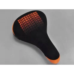 MAFIA BIKES Selle Mafia Bike Fade Noire-Orange - Selle de Vélo Haut de Gamme -France Accessoires Vélo Soldes Boutique selle mafia bike fade noire orange 2