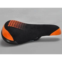 MAFIA BIKES Selle Mafia Bike Fade Noire-Orange - Selle de Vélo Haut de Gamme -France Accessoires Vélo Soldes Boutique selle mafia bike fade noire orange 4