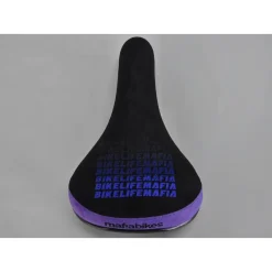 MAFIA BIKES Selle Mafia Bike Fade Noire-Violet - Selle de Vélo Haut de Gamme