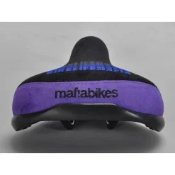 MAFIA BIKES Selle Mafia Bike Fade Noire-Violet - Selle de Vélo Haut de Gamme 10 MAFIA BIKES Selle Mafia Bike Fade Noire-Violet - Selle de Vélo Haut de Gamme -France Accessoires Vélo Soldes Boutique selle mafia bike fade noire violet 3