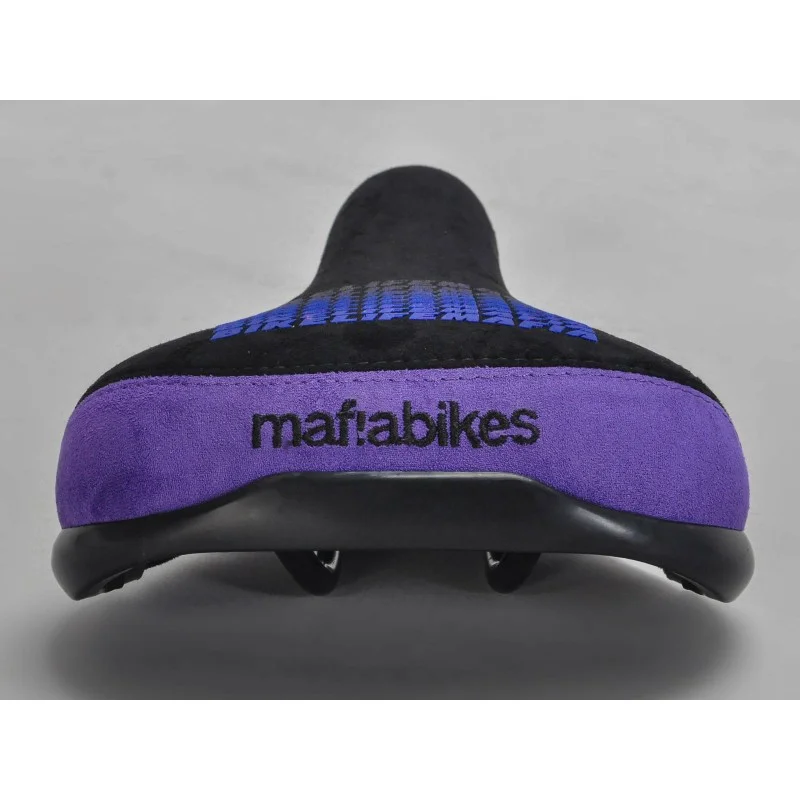 MAFIA BIKES Selle Mafia Bike Fade Noire-Violet - Selle de Vélo Haut de Gamme 6 MAFIA BIKES Selle Mafia Bike Fade Noire-Violet - Selle de Vélo Haut de Gamme – Image 4