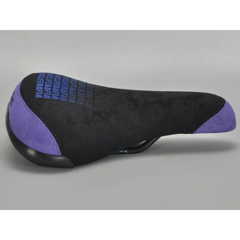 MAFIA BIKES Selle Mafia Bike Fade Noire-Violet - Selle de Vélo Haut de Gamme 7 MAFIA BIKES Selle Mafia Bike Fade Noire-Violet - Selle de Vélo Haut de Gamme – Image 5