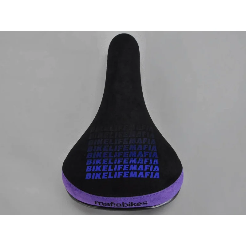 MAFIA BIKES Selle Mafia Bike Fade Noire-Violet - Selle de Vélo Haut de Gamme 3 MAFIA BIKES Selle Mafia Bike Fade Noire-Violet - Selle de Vélo Haut de Gamme