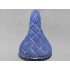 MAFIA BIKES Selle Mafia Bike No Limits RS Bleue - Selle de Vélo Haut de Gamme