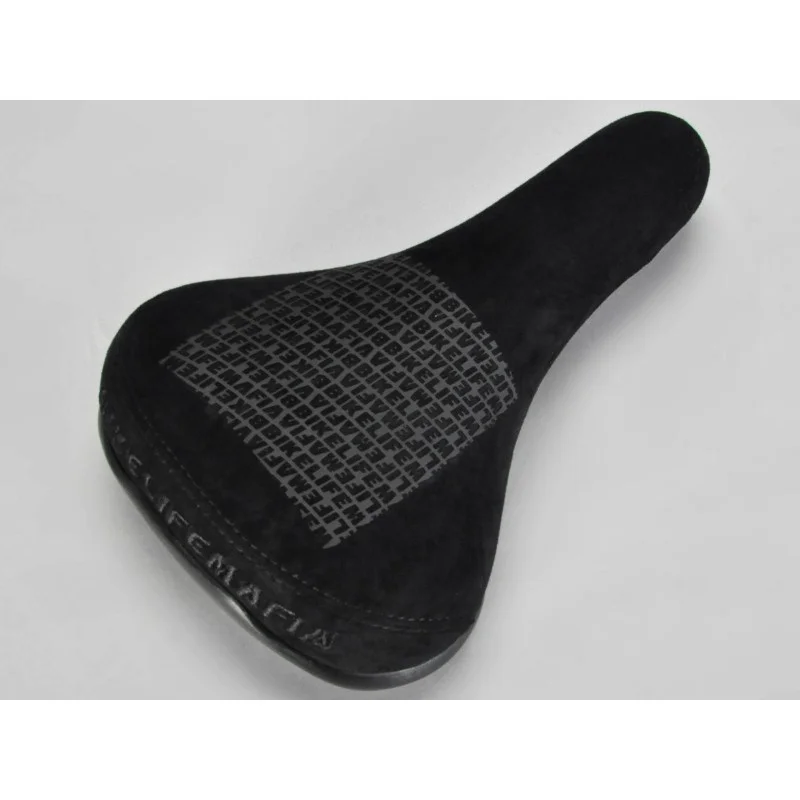 MAFIA BIKES Selle Mafia Bike Patch Noire - Selle de Vélo Élégante et Confortable 6 MAFIA BIKES Selle Mafia Bike Patch Noire - Selle de Vélo Élégante et Confortable – Image 4