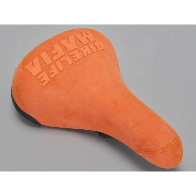 MAFIA BIKES Selle Mafia Bike Stacked Orange - Vélo Urbain Style BIKELIFE 4 MAFIA BIKES Selle Mafia Bike Stacked Orange - Vélo Urbain Style BIKELIFE – Image 2