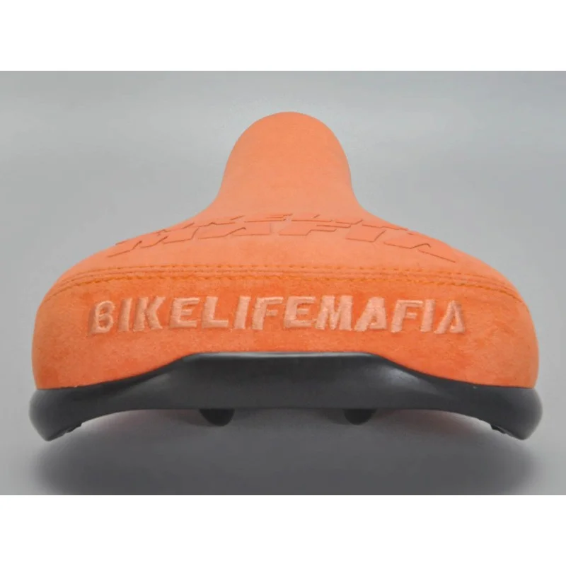 MAFIA BIKES Selle Mafia Bike Stacked Orange - Vélo Urbain Style BIKELIFE 5 MAFIA BIKES Selle Mafia Bike Stacked Orange - Vélo Urbain Style BIKELIFE – Image 3