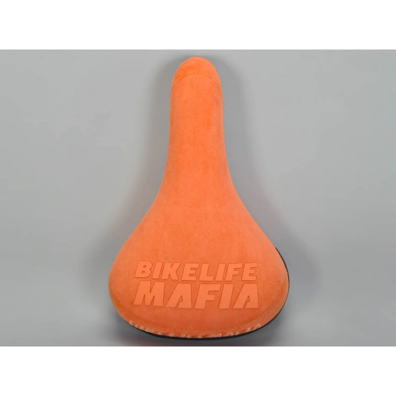 MAFIA BIKES Selle Mafia Bike Stacked Orange - Vélo Urbain Style BIKELIFE 3 MAFIA BIKES Selle Mafia Bike Stacked Orange - Vélo Urbain Style BIKELIFE