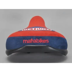 Selle Mafia Bike Suede Detroit - Confort Urbain Premium pour Vélo MAFIA BIKES -France Accessoires Vélo Soldes Boutique selle mafia bike suede detroit 4