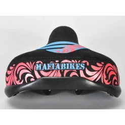 MAFIA BIKES SELLE MAFIA BIKE TRIBAL - Selle de Vélo Style BIKELIFE -France Accessoires Vélo Soldes Boutique selle mafia bike tribal 2