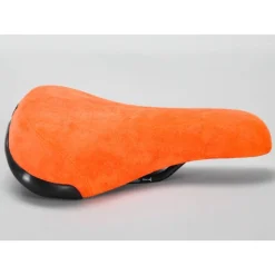 SELLE MAFIA BIKES FAT SUEDE ORANGE - Confort et Style pour Votre Bikélife -France Accessoires Vélo Soldes Boutique selle mafia bikes fat suede orange 2