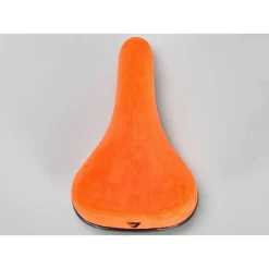 SELLE MAFIA BIKES FAT SUEDE ORANGE - Confort et Style pour Votre Bikélife