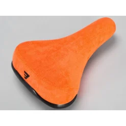 SELLE MAFIA BIKES FAT SUEDE ORANGE - Confort et Style pour Votre Bikélife -France Accessoires Vélo Soldes Boutique selle mafia bikes fat suede orange 3