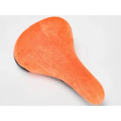 SELLE MAFIA BIKES FAT SUEDE ORANGE - Confort et Style pour Votre Bikélife -France Accessoires Vélo Soldes Boutique selle mafia bikes fat suede orange 4