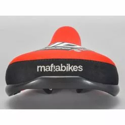 Selle MAFIA BIKES ID2020 Noir-Rouge - Confort et Style pour Votre Bikélife -France Accessoires Vélo Soldes Boutique selle mafia bikes id2020 noir rouge 4