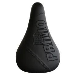 Selle PRIMO Breaker Steevie Churchill Noire - Selle BMX Confort et Style